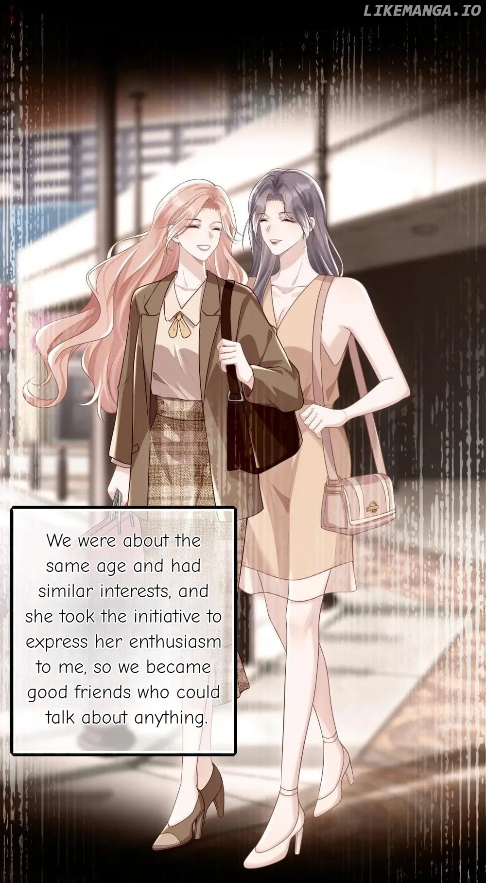 She seems teasing me Chapter 48 - page 10